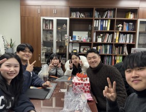 "Thank you guys for throwing me a surprise birthday party..."&nbsp;