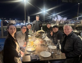 ​We appreciate the warm hospitality extended by Professors Ann Na Cho and Wojciech Chrzanowski!&nbsp;