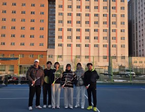 Prof. Yang Heeseok from Dankook University visited INU on Feb. 2 2026. We had a great time having a wonderful seminar followed by playing tennis.&nbsp;