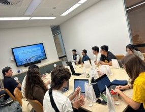 Giving seminar on May 14, 2026 invited by Prof. Ann-Na Cho,&nbsp;School of Biomedical Engineering, The University of Sydney.&nbsp;